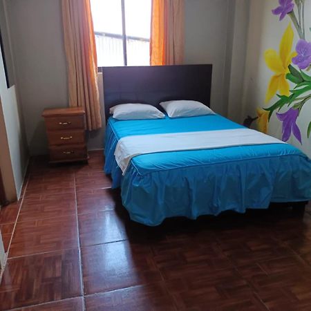 Hotel Hospedaje El Emperador à Pucallpa Extérieur photo